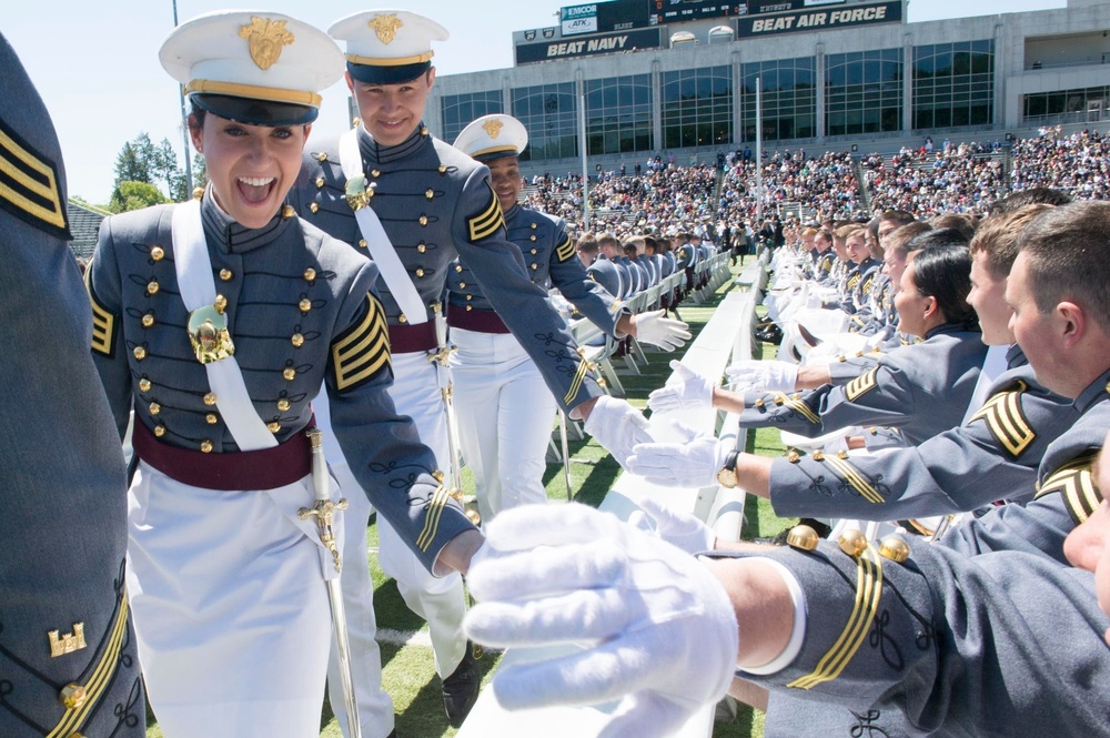 CJCS 2015 West Point graduation