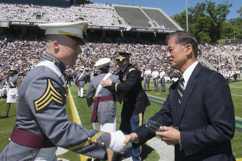 CJCS 2015 West Point graduation