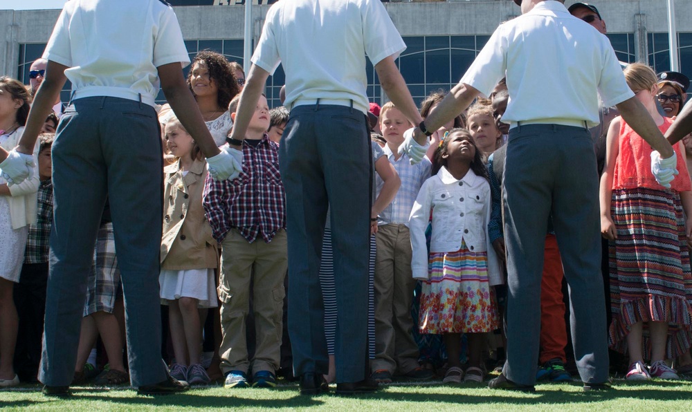 CJCS 2015 West Point graduation