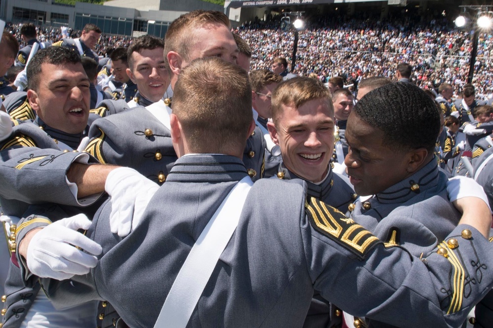 CJCS 2015 West Point graduation