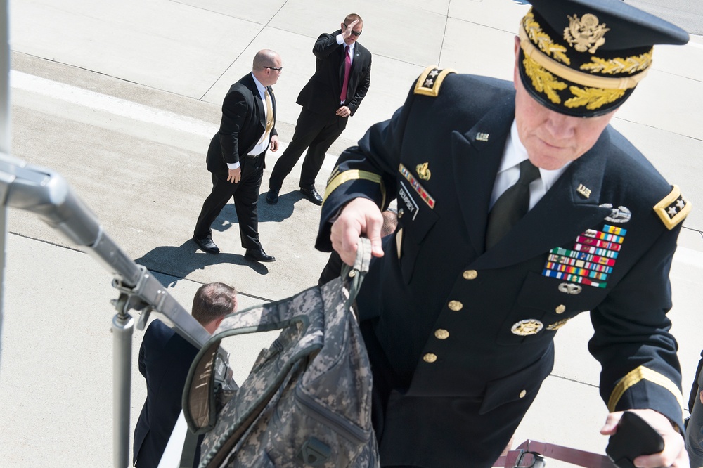 CJCS 2015 West Point graduation