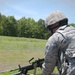 Security Forces Squadron members train to use the M203 and the M249