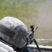 Security Forces Squadron members train to use the M203 and the M249