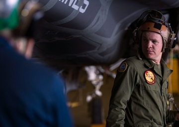 Marine Corps Aircraft Maintainers keep Lightning II in the sky during OT-1