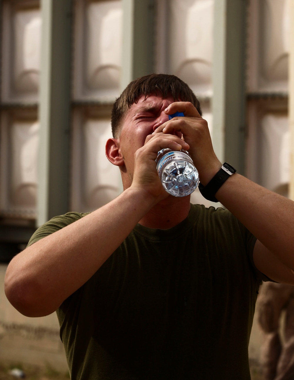 U.S. Marines Learn Nonlethal Weapons Techniques