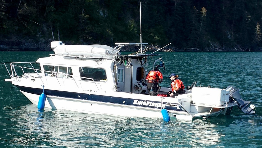 Coast Guard enforces boating safety over Memorial Day weekend near Whittier, Alaska