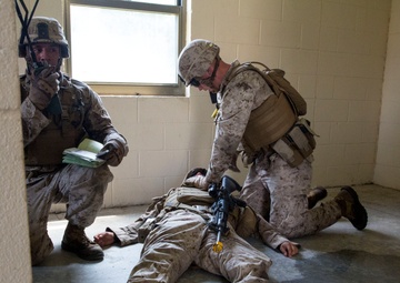 Alpha Company, 1/8 conducts C-IED training