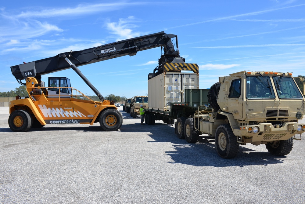 Army logistics community and National Guard increase readiness