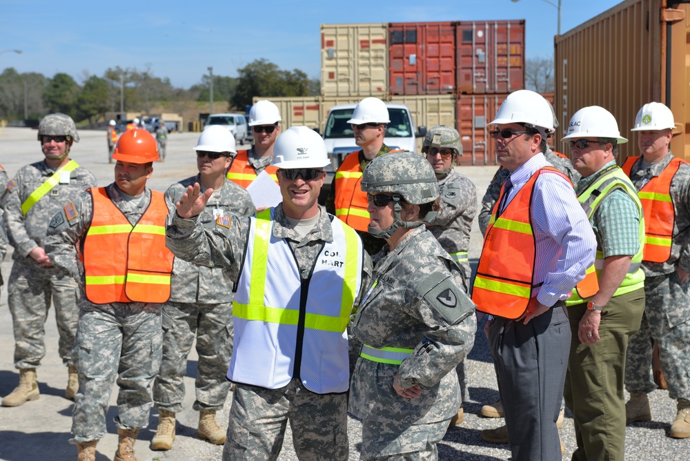 Army logistics community and National Guard increase readiness