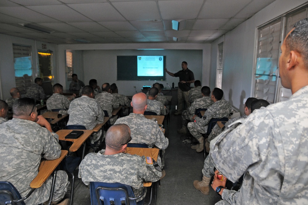 IED Training