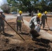 Sidewalk for troops