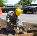 Sidewalk for troops