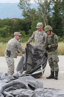 KSF and US military conduct humanitarian assistance training mission