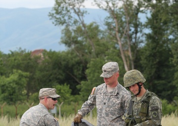 KSF and US military conduct humanitarian assistance training mission