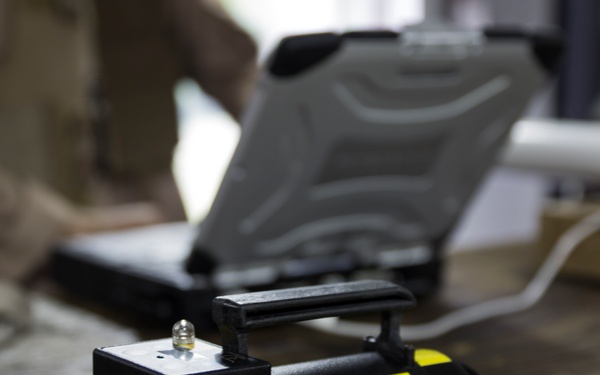 2nd EOD Marines Inert Explosives