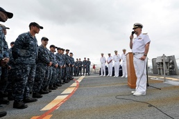 Canadian admiral commends Pearl Harbor Sailors for ‘a job well done’