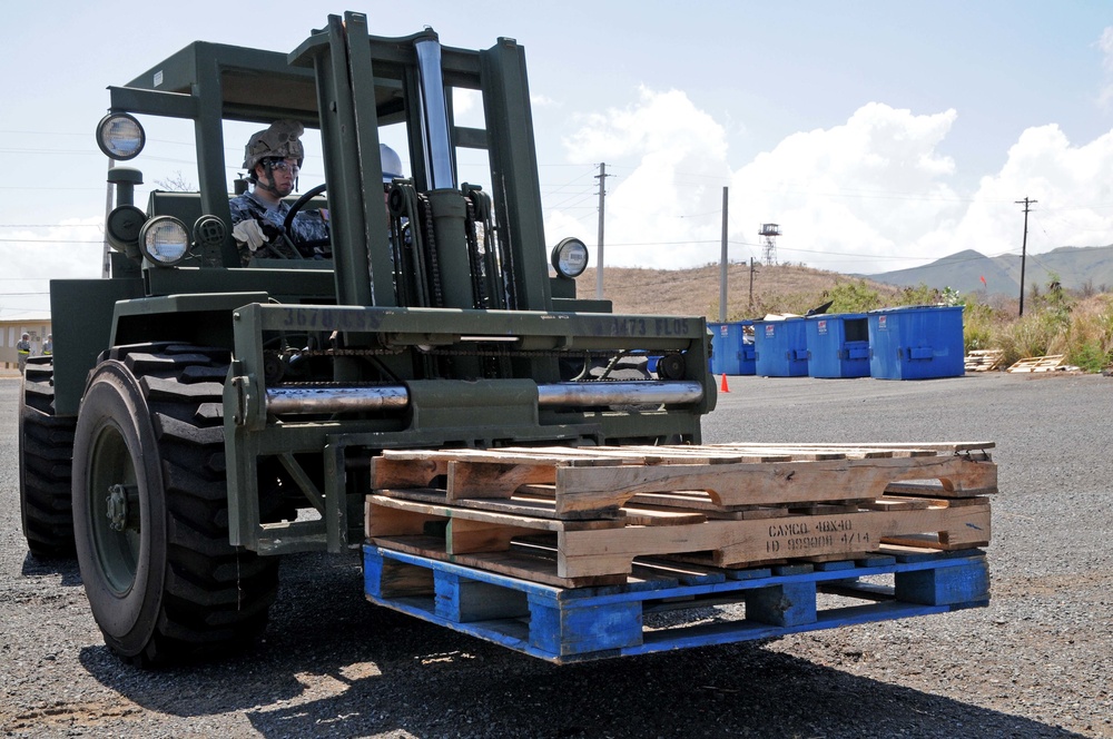 Forklift certification