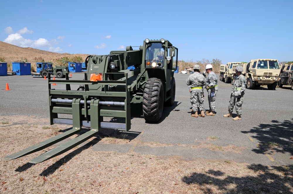 Forklift certification