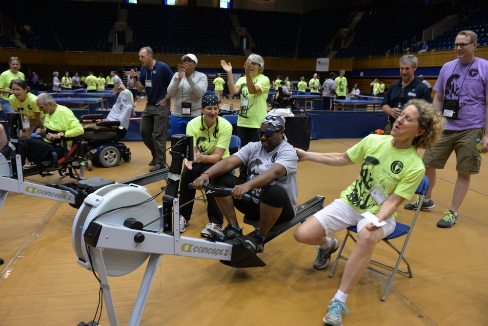 2015 Valor Games: Local colleges and park host disabled veteran athletes