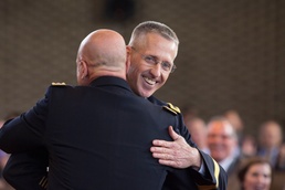 Hurley installed as new Army Chief of Chaplains, pins on two stars