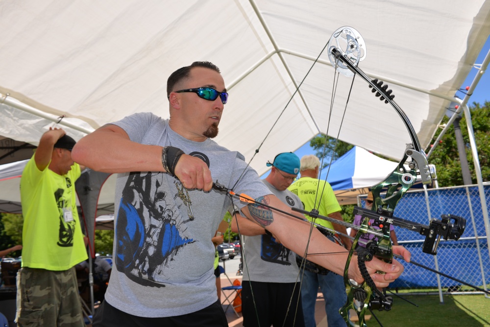 2015 Valor Games: Local colleges and park host disabled veteran athletes
