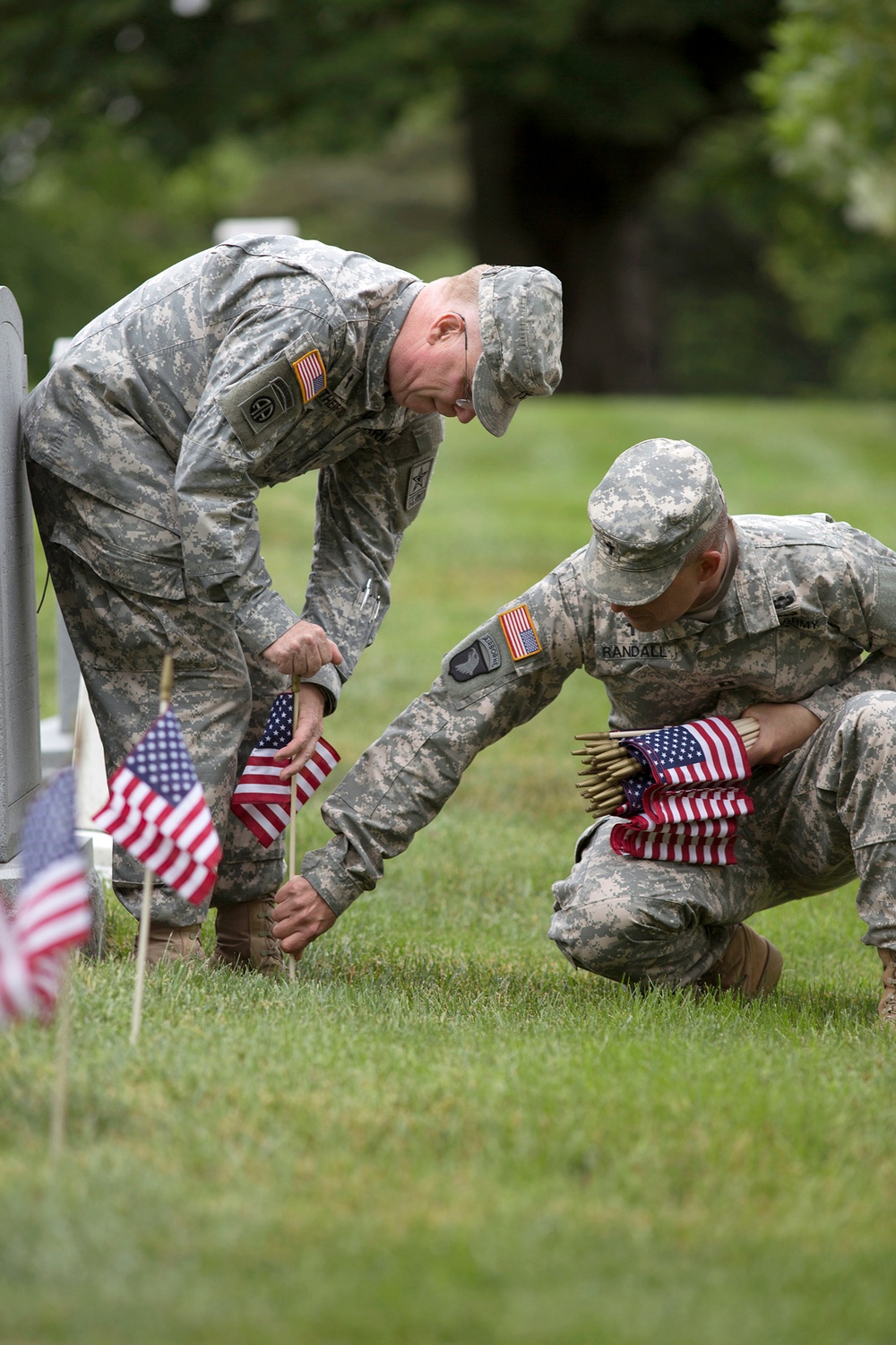 Chaplains gather for Flags In