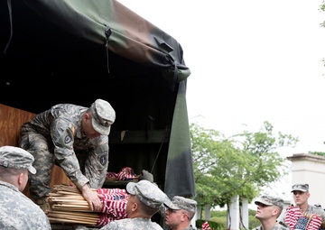 Chaplains gather for Flags In