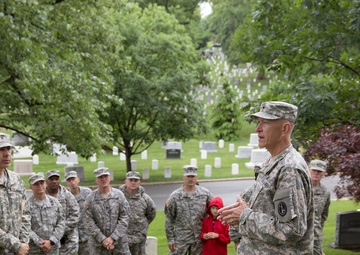 Chaplains gather for Flags In