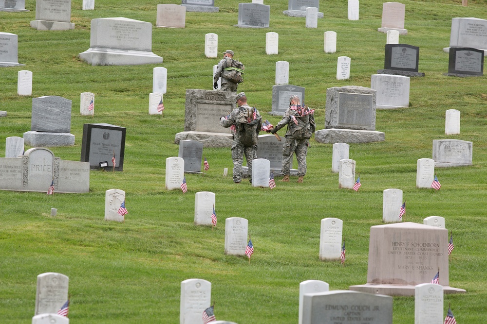 Chaplains gather for Flags In