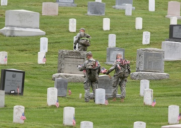 Chaplains gather for Flags In