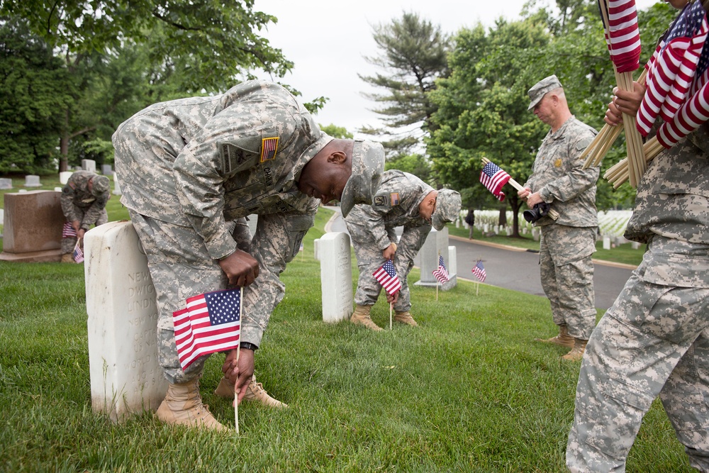 Chaplains gather for Flags In