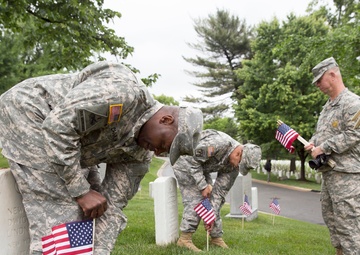 Chaplains gather for Flags In