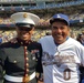 Marines meet George Lopez