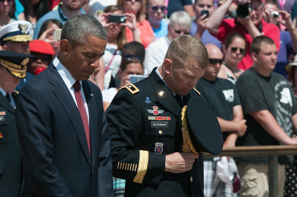 Remembering the fallen at ANC on Memorial Day