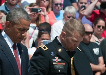 Remembering the fallen at ANC on Memorial Day