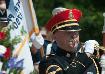 Remembering the fallen at ANC on Memorial Day