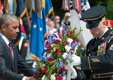 Remembering the fallen at ANC on Memorial Day