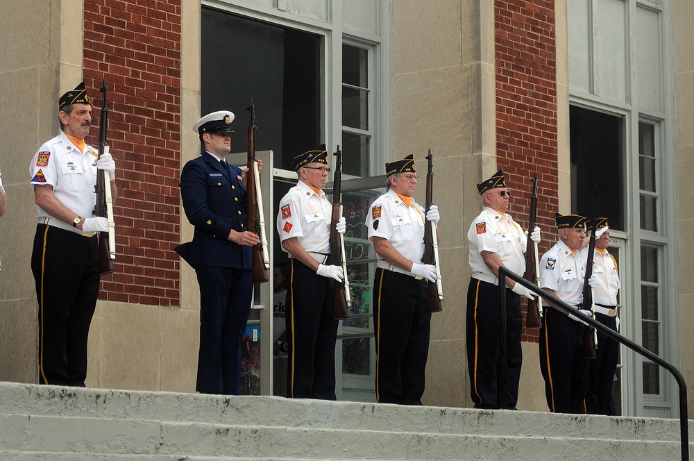 Local community renders honors during Memorial Day commemoration