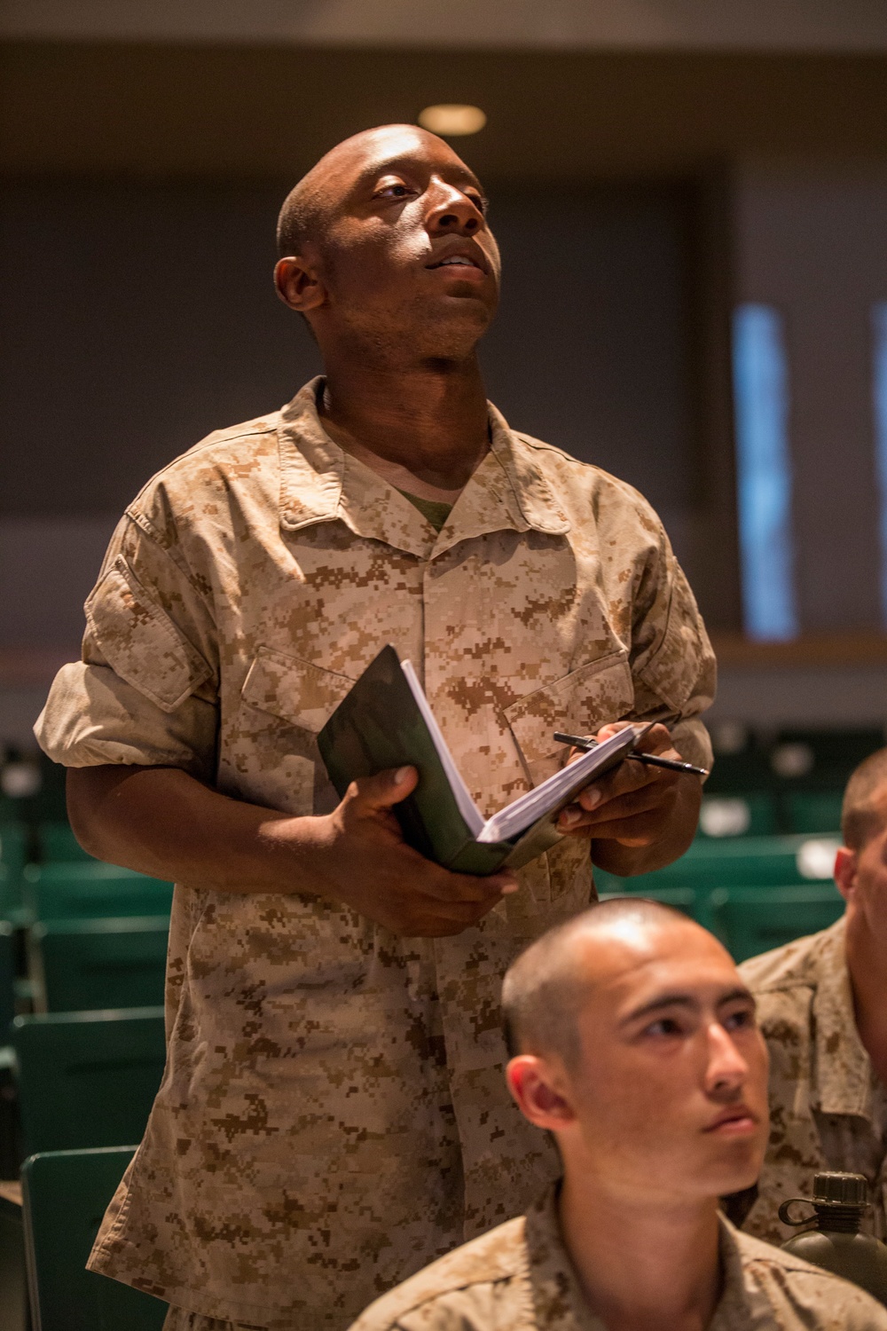 Marine recruits learn core values on Parris Island