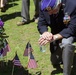 Service members, community, gather to remember fallen