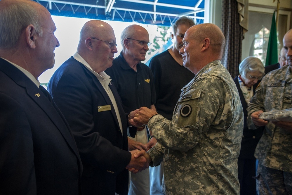 Vietnam veterans luncheon