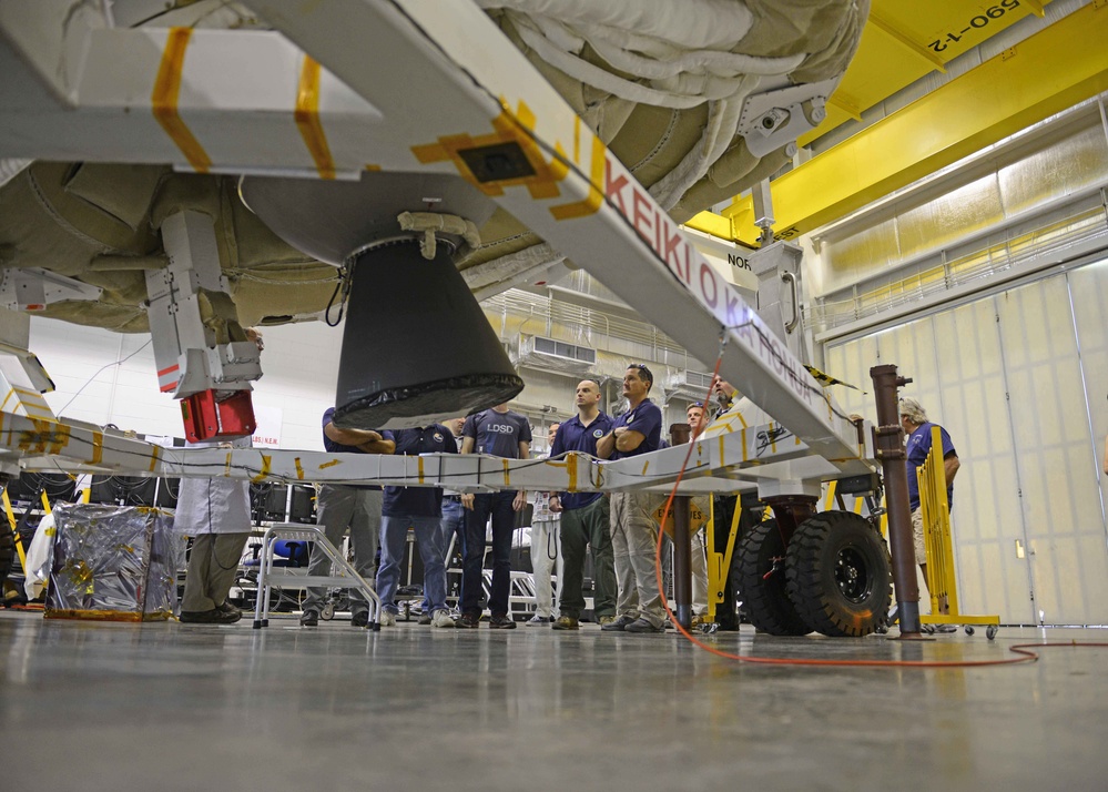 NASA's Low-Density Supersonic Decelerator (LDSD) project