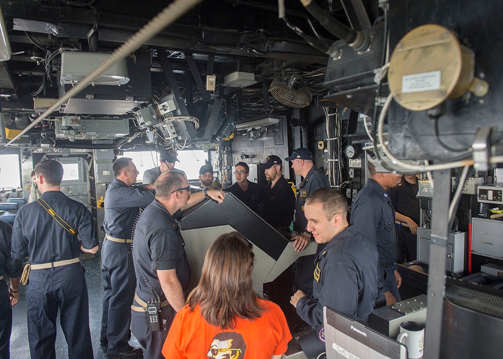 USS Normandy (CG 60) deployment