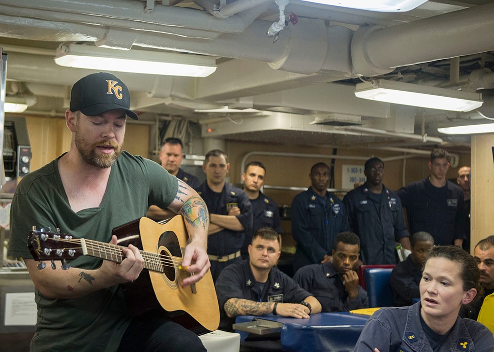 USS Normandy (CG 60) deployment