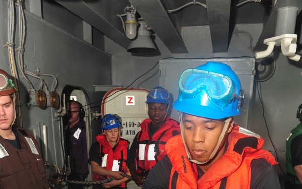 USS Theodore Roosevelt operations