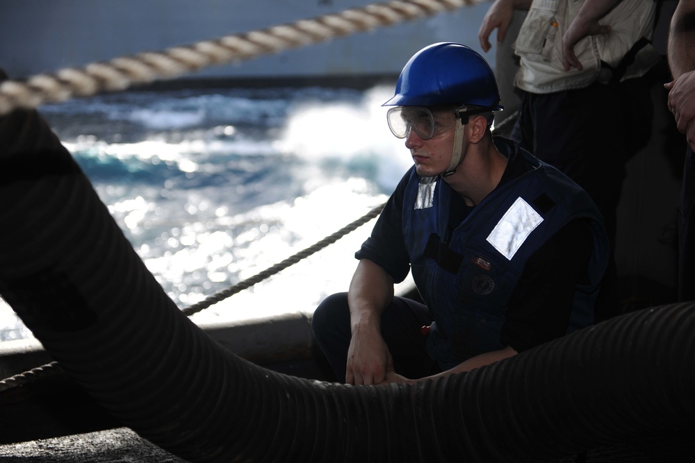 USS Theodore Roosevelt operations