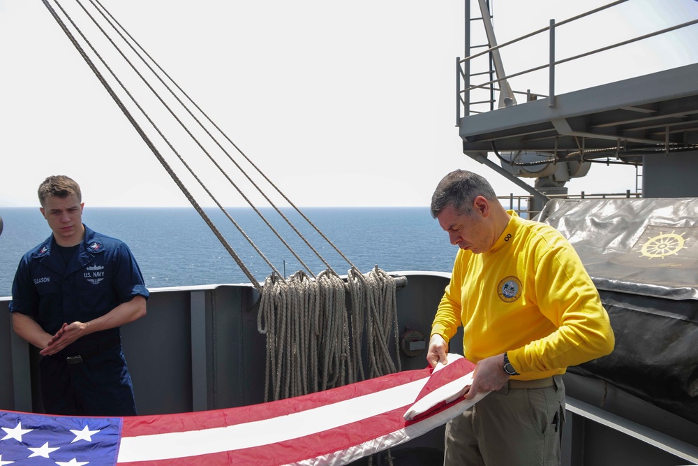 USS Theodore Roosevelt operations