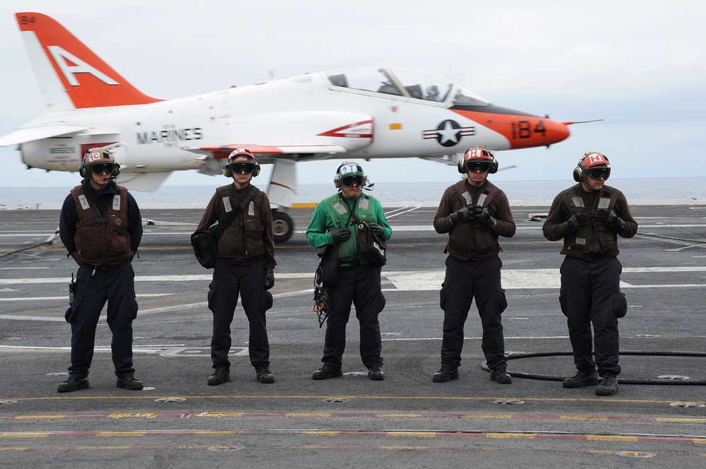 USS Ronald Reagan operations