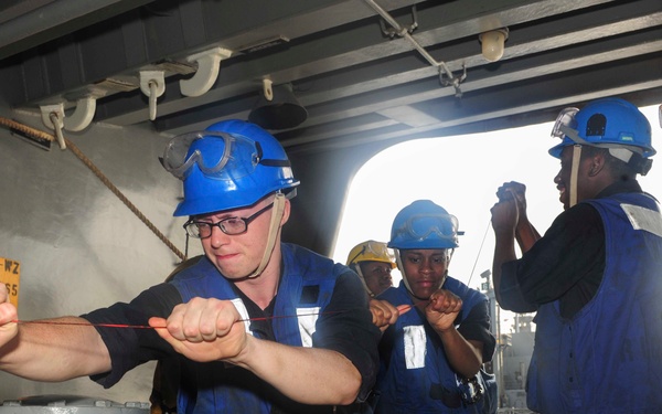 USS Theodore Roosevelt operations