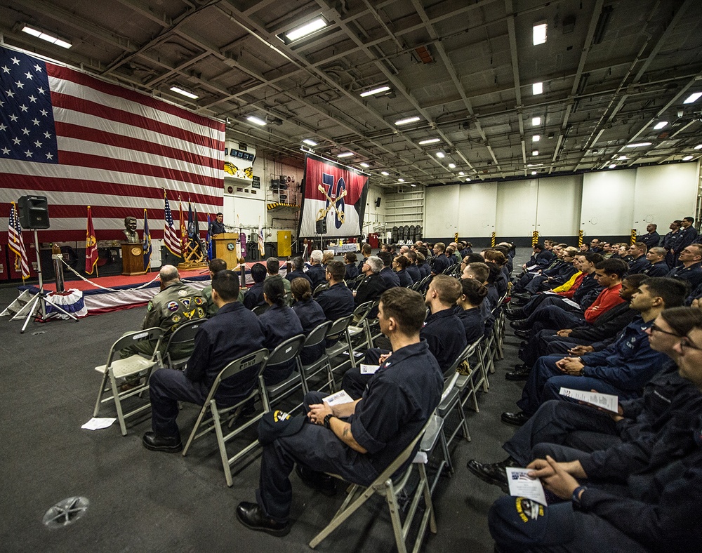 USS Ronald Reagan operations